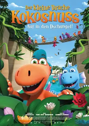 Coconut the Little Dragon 2 Into the Jungle (2019)